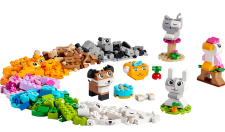 Lego Creative Kreatywne zwierzątka - 11034