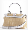 GUESS Torebka Damska Listoniszka Kasinta Raffia HWSG8417200-WLT