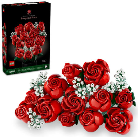 Lego The Botanical Collection Bukiet róż - 10328