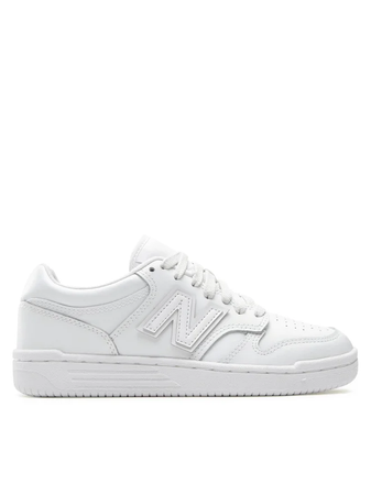 New Balance BB480L3W buty sneakers unisex białe