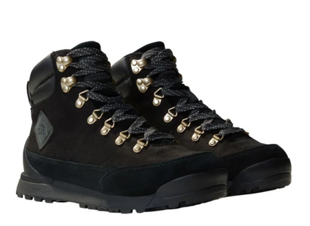 The North Face W B2B BERK IV LEA WP TNF BLK/TNF BLK