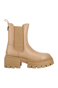 GUESS Damskie Sztyblety CHARLOTTE FL8CHTELE10-BEIGE