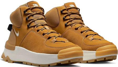 Nike Buty Damskie Trekkingowe Skórzane City Classic Boot 38,5 EU