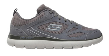 Skechers Buty Męskie Sportowe Summits South Rim Szare 44 EU