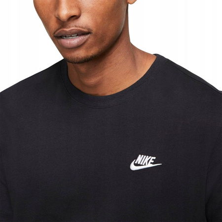 Nike Sportwear T-shirt Męski Koszulka Czarna L