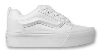 Vans Knu Stack trampki unisex białe