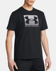 Koszulka męska t-shirt Under Armour Boxed Sports Updates SS czarna XXL
