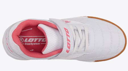 LOTTO WHIZZER K buty sneakers dzieci-unisex białe
