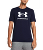 Koszulka męska t-shirt Under Armour Sportstyle Logo Update SS granatowa XL