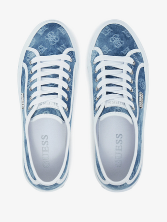 Guess buty damskie sneakersy niebieskie FLJJX7FAL12-BLUE 39 EU