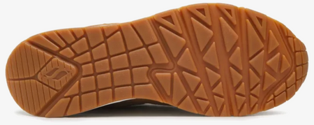 Skechers Buty Męskie Sneakersy Wysokie Uno - Keep Close Brązowe 41 EU