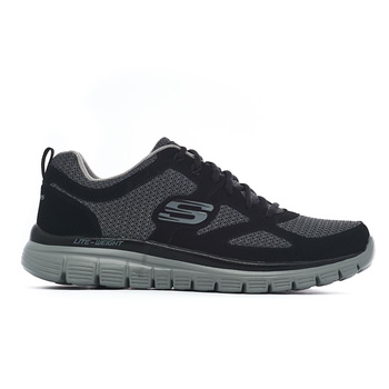 Skechers Buty Męskie Burns - Agoura 52635/BKGY Czarne 42,5 EU