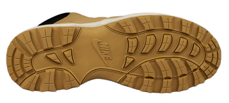 Buty męskie zimowe NIKE MANOA Leather brązowe wygodne 44 EU