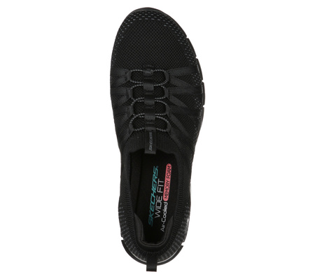 Skechers Buty Damskie Sportowe czarne  Gratis Chic Newness 36 EU
