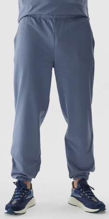 Spodnie dresowe joggery męskie 4F CAS M0785 niebieskie rozm. XXL