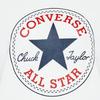 Converse Koszulka Unisex logo Chuck Taylor biała XXL