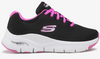 Skechers Buty Damskie Sportowe Arch Fit Wave Czarne 39,5 EU