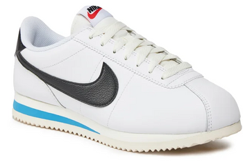 Nike Buty Damskie Sportowe Sneakersy Cortez białe skóra naturalna 36 EU