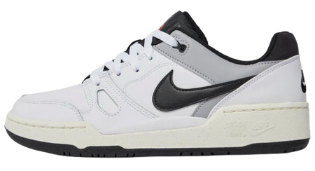 Nike Buty Męskie Sportowe Sneakersy Full Force Low białe stylowe 44 EU