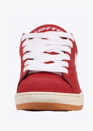 LOTTO YARIN buty sneakers unisex czerwone