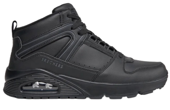 Skechers Buty Męskie Sneakersy Wysokie Uno - Keep Close Czarne 42 EU