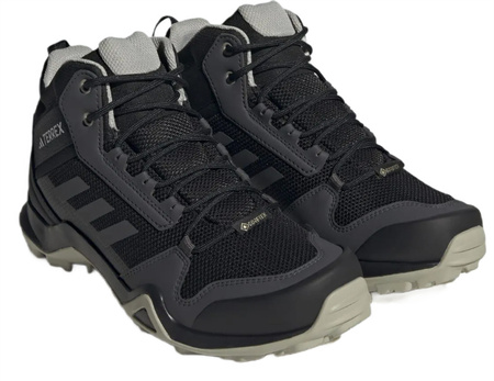 Buty trekkingowe damskie ADIDAS TERREX AX3 MID GTX W czarne 36 EU