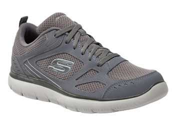 Skechers Buty Męskie Sportowe Summits South Rim Szare 44 EU