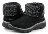 Skechers Botki Damskie Eesy Going Cozy Weather wsuwane czarne 35,5 EU