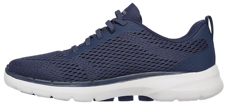 Skechers Damskie buty sportowe Go Walk 6 Bold Vision granatowe lekkie 36.5 EU