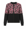 Bluza dresowa damska dwustronna Skechers Skechweave Fantasy różowa M