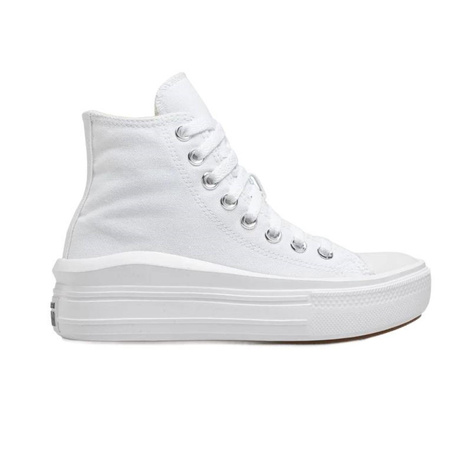 CONVERSE Chuck Taylor All Star Move trampki damskie Białe