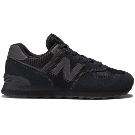 Buty sneakersy męskie New Balance ML574EVE czarne 41 1/2 EU