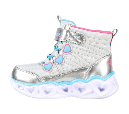 Skechers buty dziecięce Heart Lights 302668L-SMLT