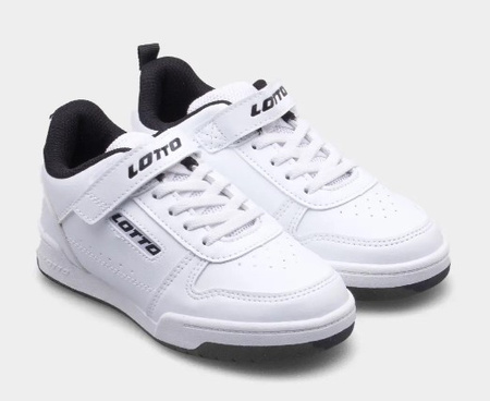 LOTTO TOCO BC K buty sneakers dzieci-unisex białe