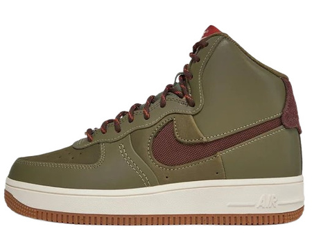 Buty damskie sneakersy Nike W AF1 SCULPT WILD zielone 35,5 EU