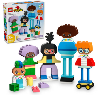 Lego Duplo Ludziki z emocjami - 10423