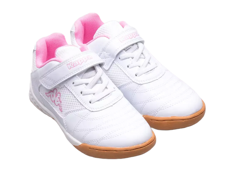 KAPPA DAMBA K buty sportowe dla dziewczynki białe