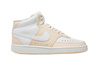 NIKECOURT VISION MID buty sneakers damskie beżowe