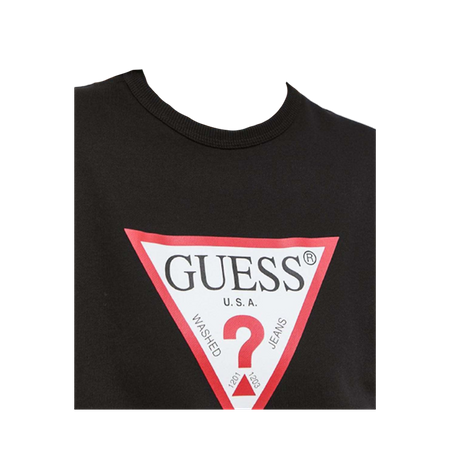 Guess Bluza damska W2YQ16KBA10-JBLK