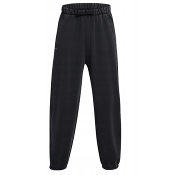 Spodnie dresowe męskie Under Armour Icon Heavyweight Fleece czarne XXL