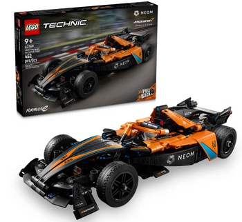 Lego Technic NEOM McLaren Formula E Race Car - 42169