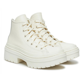 Converse Chuck Taylor All Star Lugged Heel buty sneakers damskie Białe