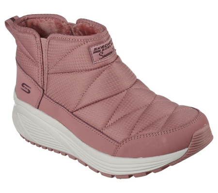 Skechers Botki Skechers Puffiez 117260-ROS