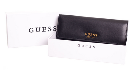 Guess Portfel Damski LAUREL SWVB8500500-BLA