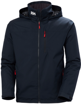 Kurtka męska HELLY HANSEN CREW HOODED MIDLAYER 2.0 34442-597 Navy - M