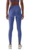 Legginsy damskie treningowe 4F F277 z wysokim stanem granatowe 4FDry XS