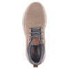 Buty sneakersy męskie Skechers Delson Camben wygodne brązowe 40 EU