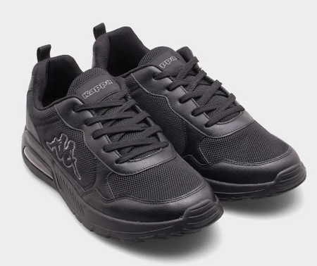 KAPPA TURPIN Unisex, Sneakers buty sneakers unisex czarne