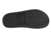 Klapki ocieplane unisex CROCS Classic Cozzzy Sandal Blk/Blk czarne 37-38 EU