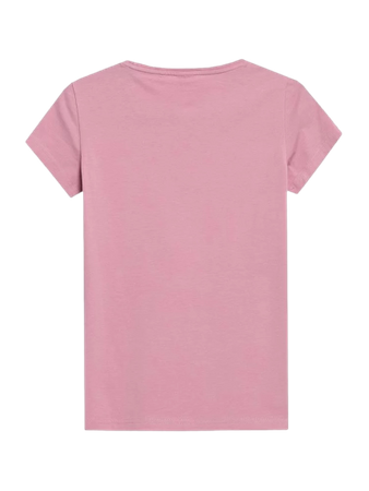 4F Koszulka damska gładka t-shirt AW23TTSHF0906-56S